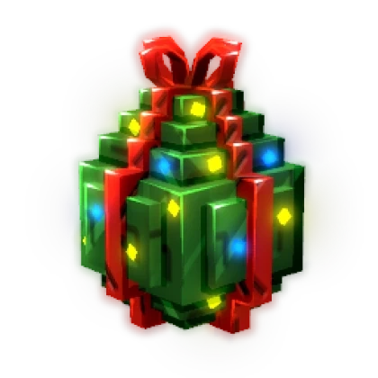 Festive Premium Christmas Egg