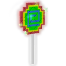 Rainbow Lollipop