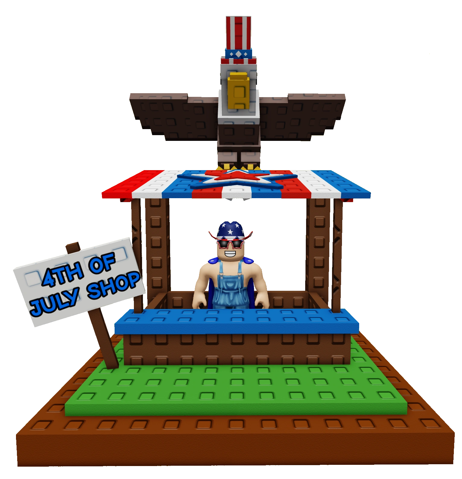 4th of July Merchant