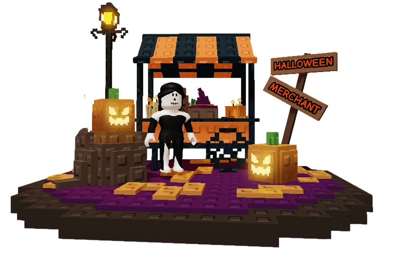 Halloween Merchant