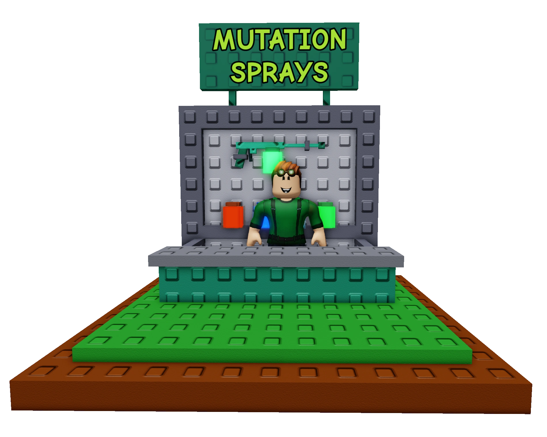Mutation Spray Merchant