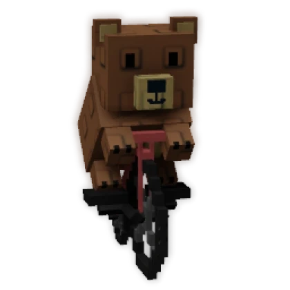 Bear on Bike