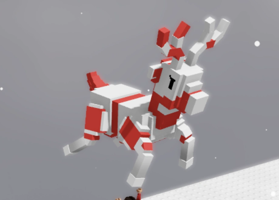 Festive Reindeer