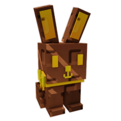 Gilded Choc Chocolate Bunny