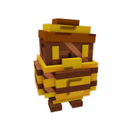 Gilded Choc Easter Egg Chick