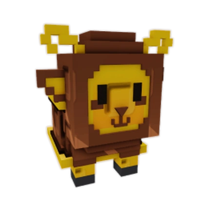 Gilded Choc Marshmallow Lamb