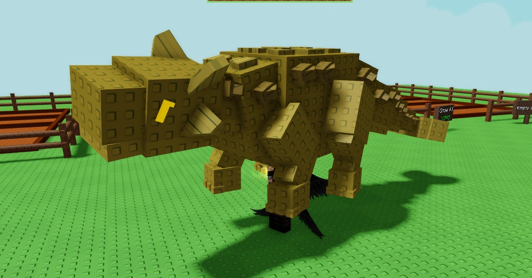 Rainbow Ankylosaurus