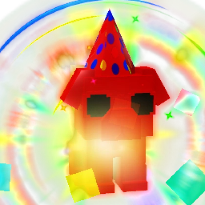 Rainbow Celebration Puppy