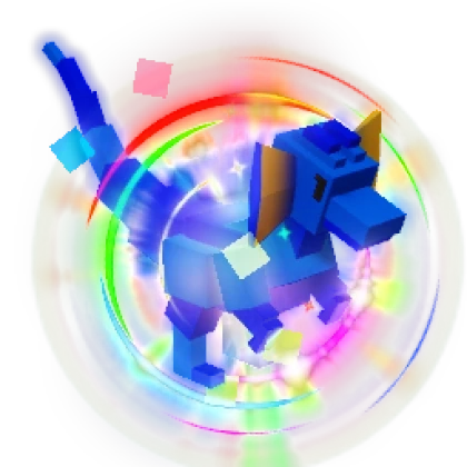 Rainbow Dilophosaurus