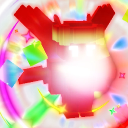 Rainbow Firework Sprite