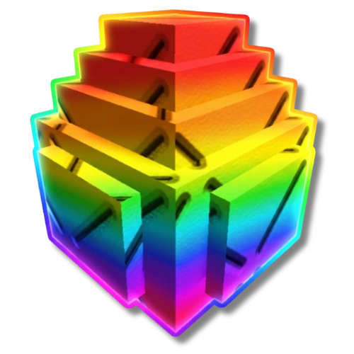 Rainbow Premium Bird Egg