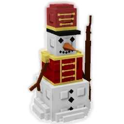 Snowman Soldier