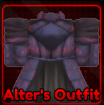 Alter's Outfit