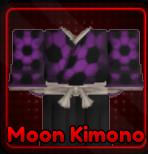 Moon Kimono