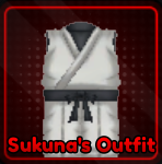 Sukuna's Outfit