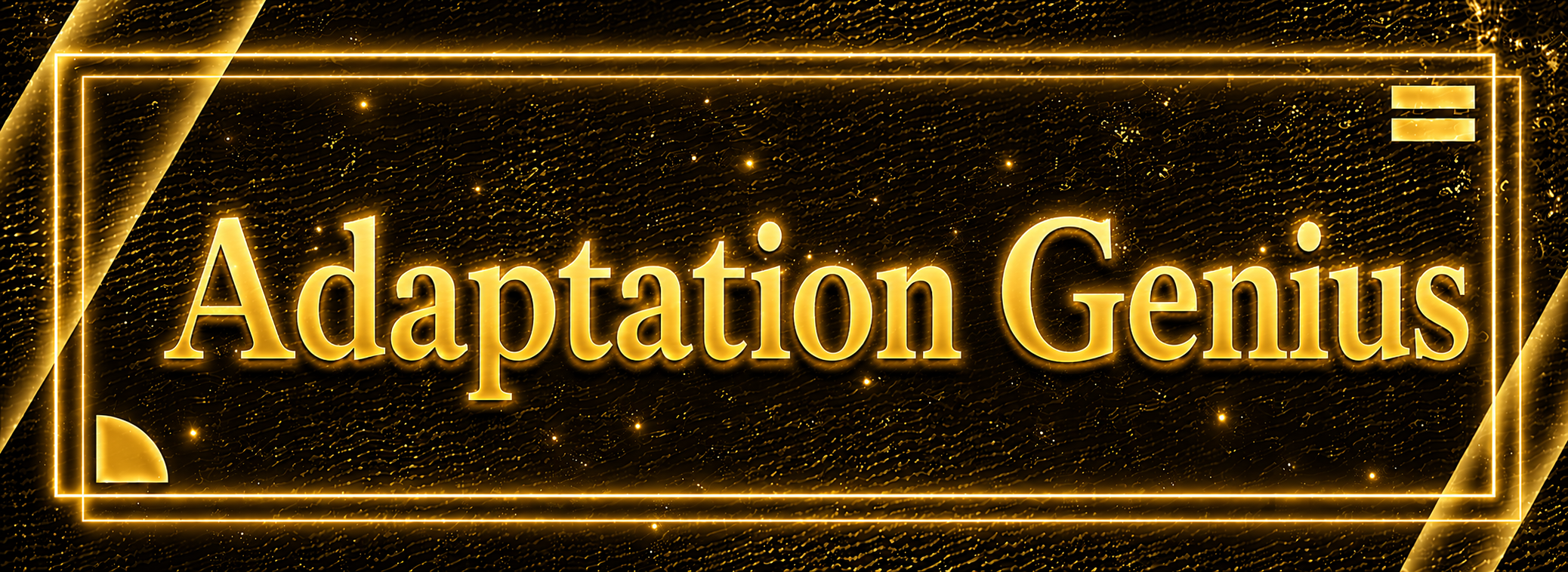 Adaptation Genius