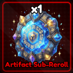 Artifact Sub-Reroll