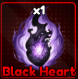 Black heart