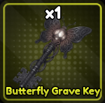 Butterfly Grave Key