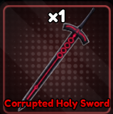 Corrupted Holy Sword