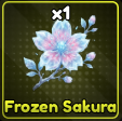 Frozen Sakura