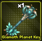 Glamoth Planet Key