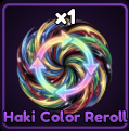 Haki Color Reroll