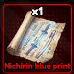 Nichirin blue print