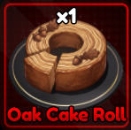 Oak Cake Roll