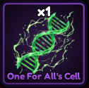 One for all's Cell
