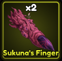 Sukuna's Finger
