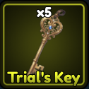 Trial's Key