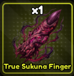 True Sukuna Fingers