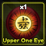 Upper One Eye