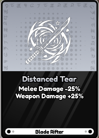 Distanced Tear