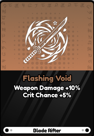 Flashing Void