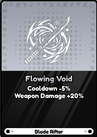 Flowing Void