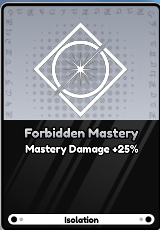 Forbidden Mastery