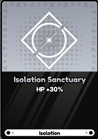 Isolation Sanctuary