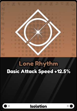 Lone Rhythm