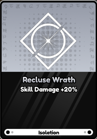 Recluse Wrath