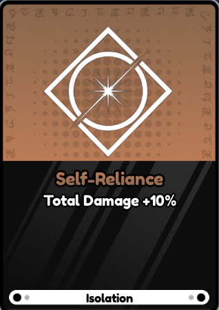 Self-Reliance