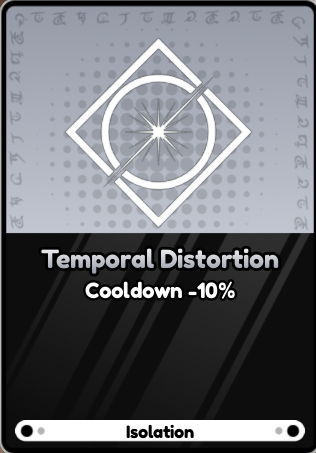 Temporal Distortion