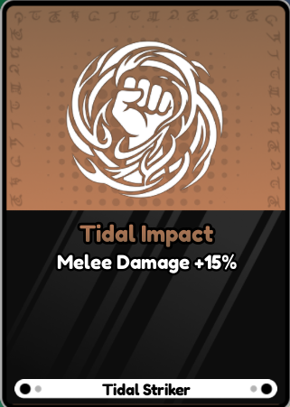 Tidal Impact