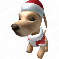 Santa Dog