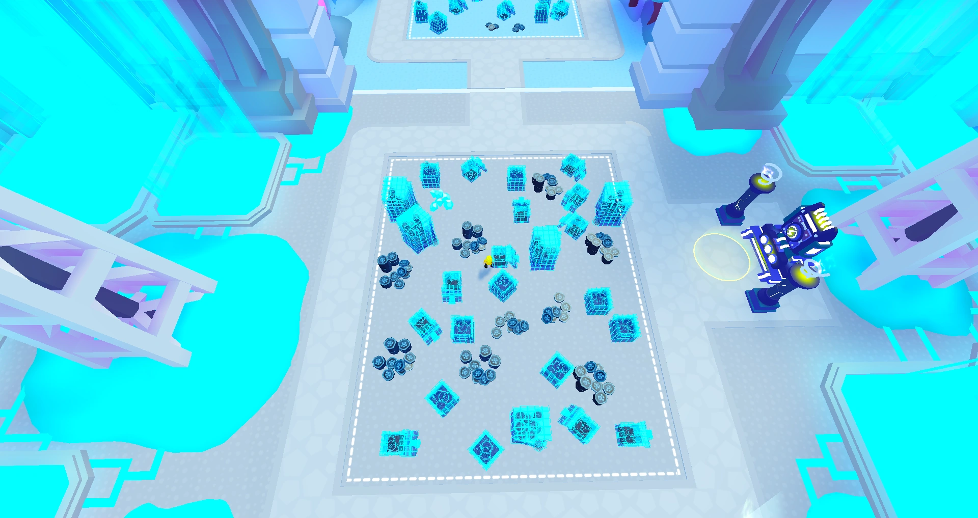 Holographic City