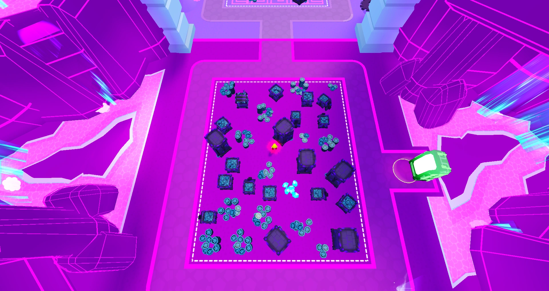 Dark Tech Cove