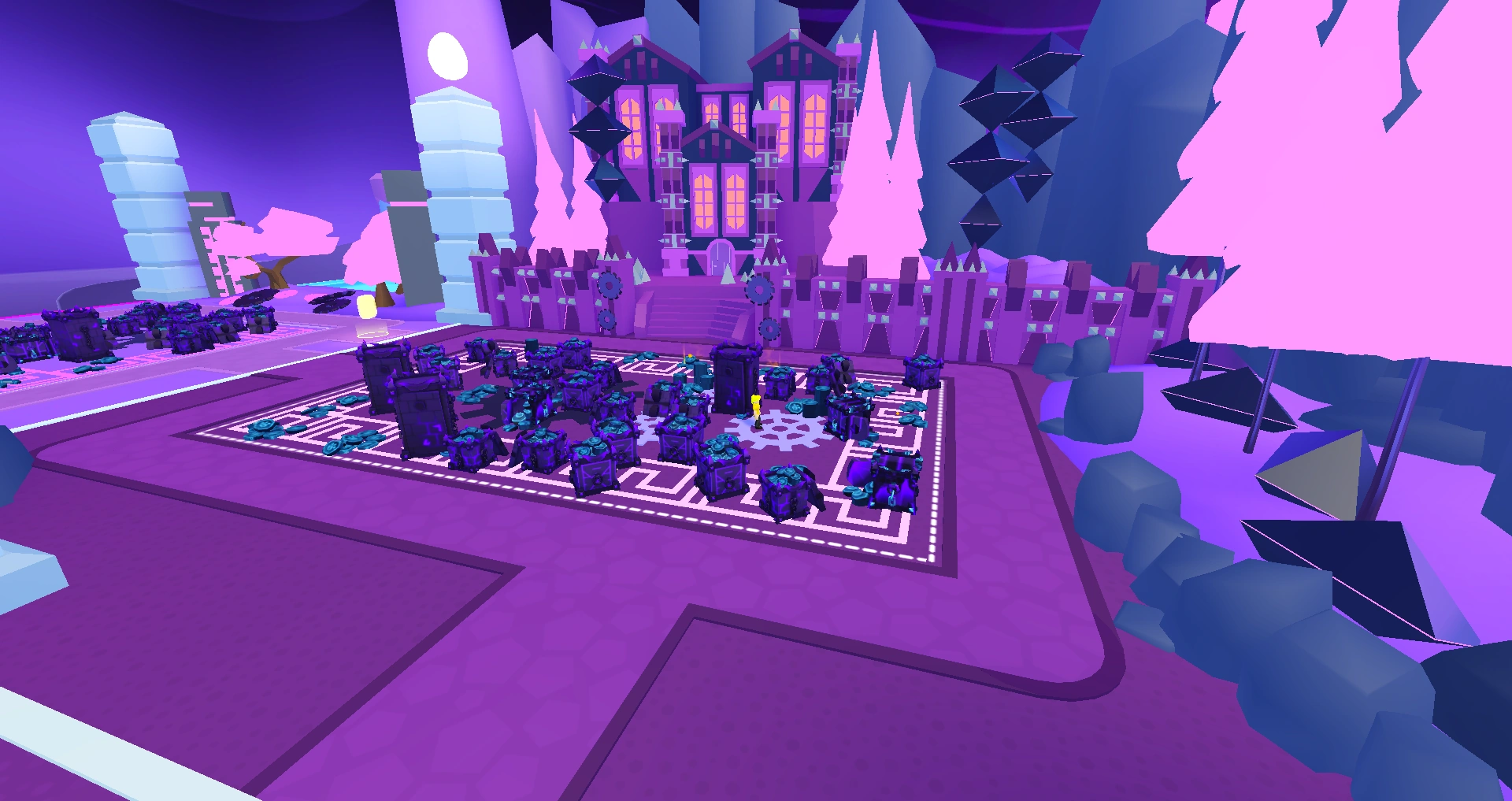 Dark Tech Castle