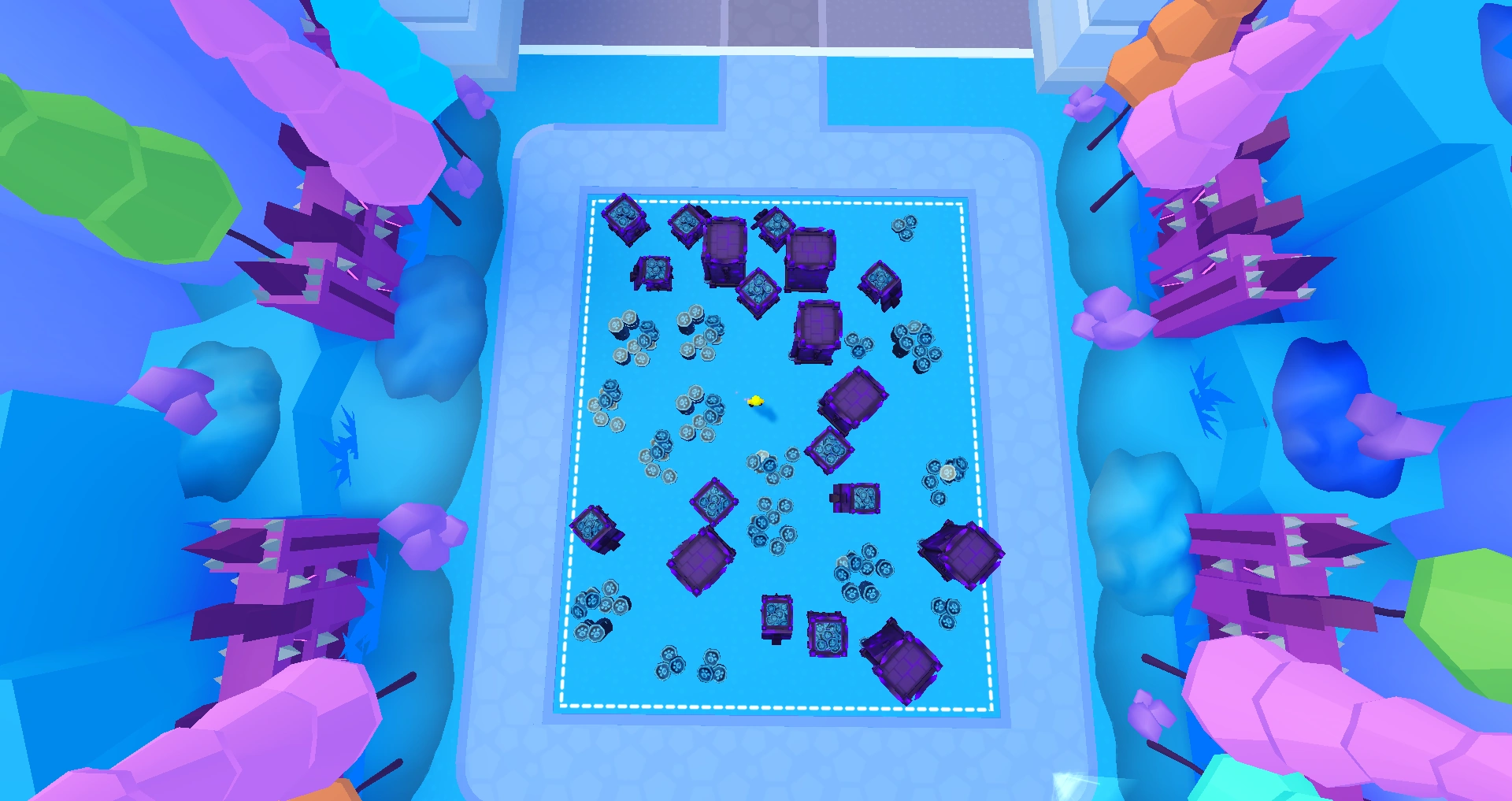Dark Tech Forest