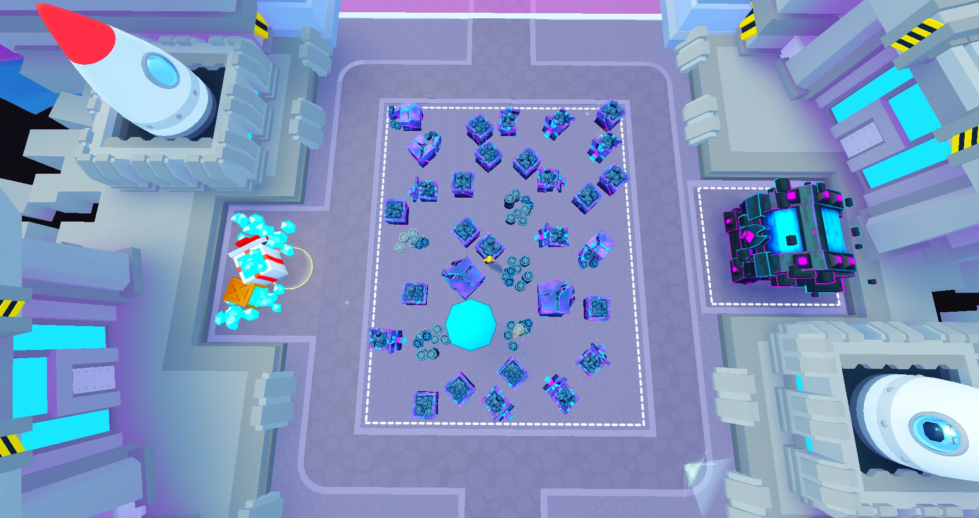 Quantum Space Base